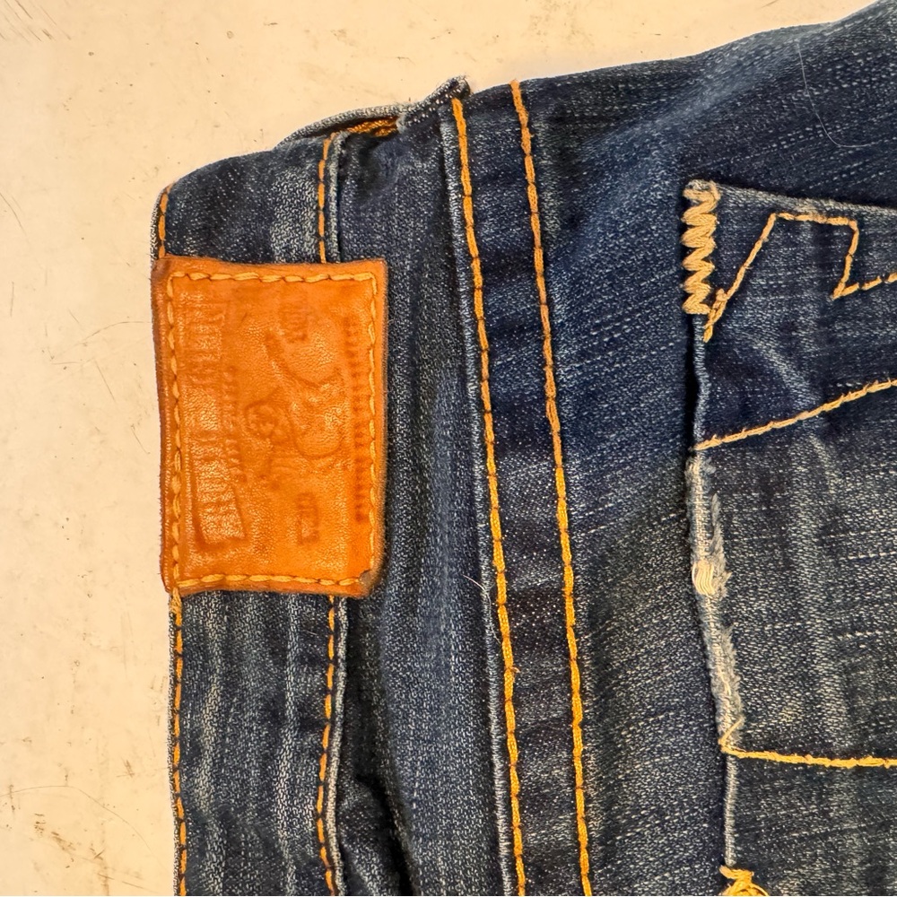 True Religion Joey Bootcut Jeans – Size 29 – Made in USA – Y2K Vintage - Picture 4 of 6